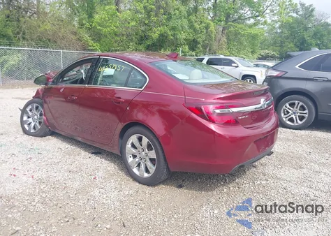 2016 Buick Regal Turbo из США, поврежденный, VIN 2G4GK5EX8G9117039